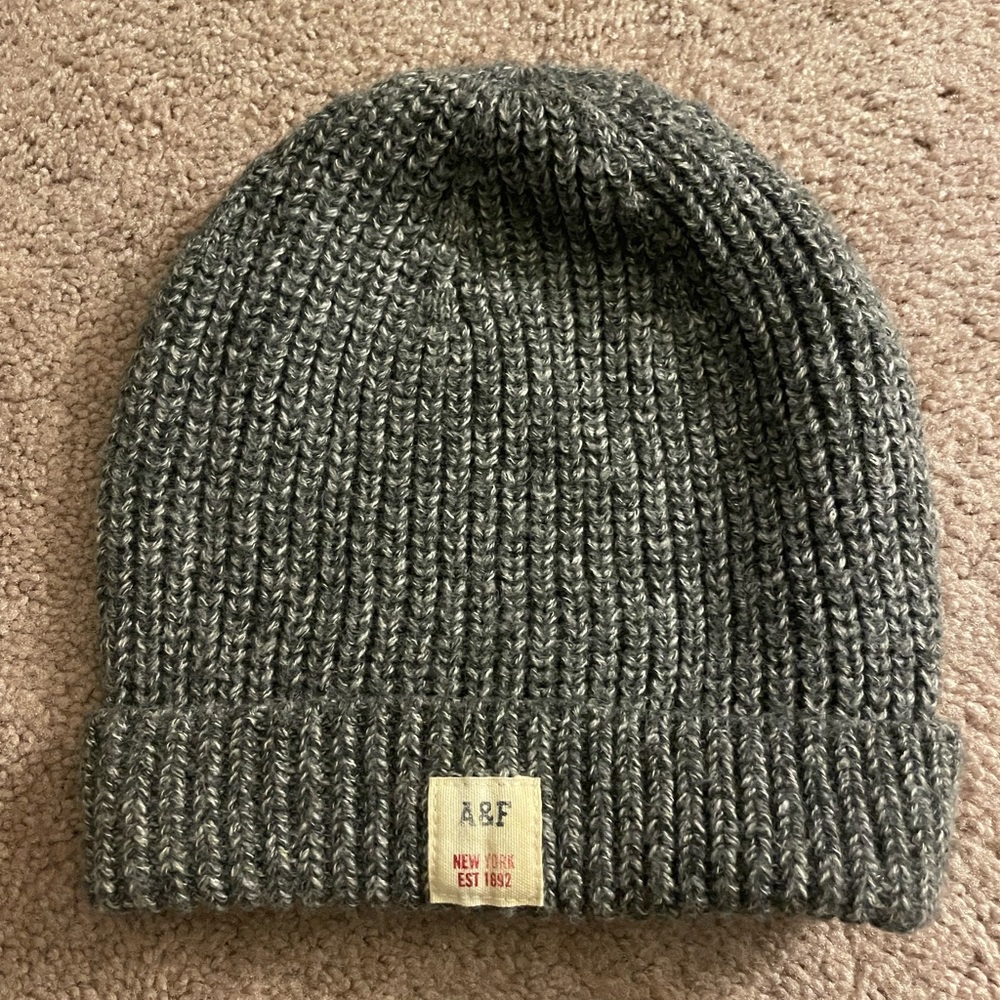 Abercrombie and Fitch knit beanie